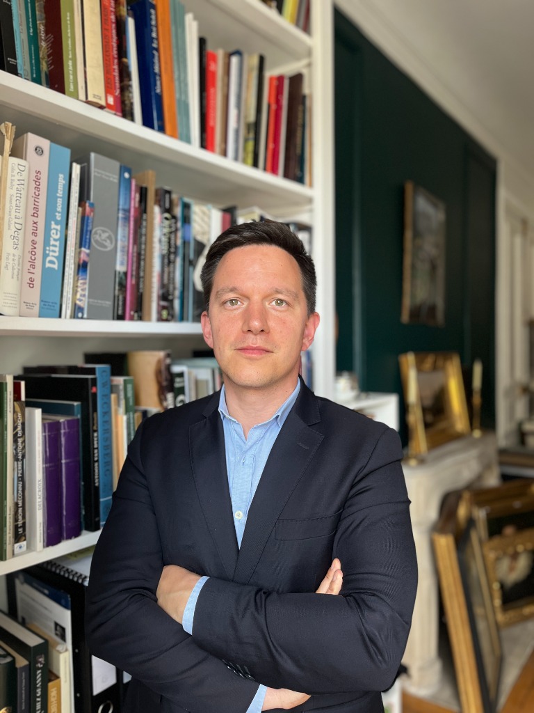 Portrait de Côme Rombout