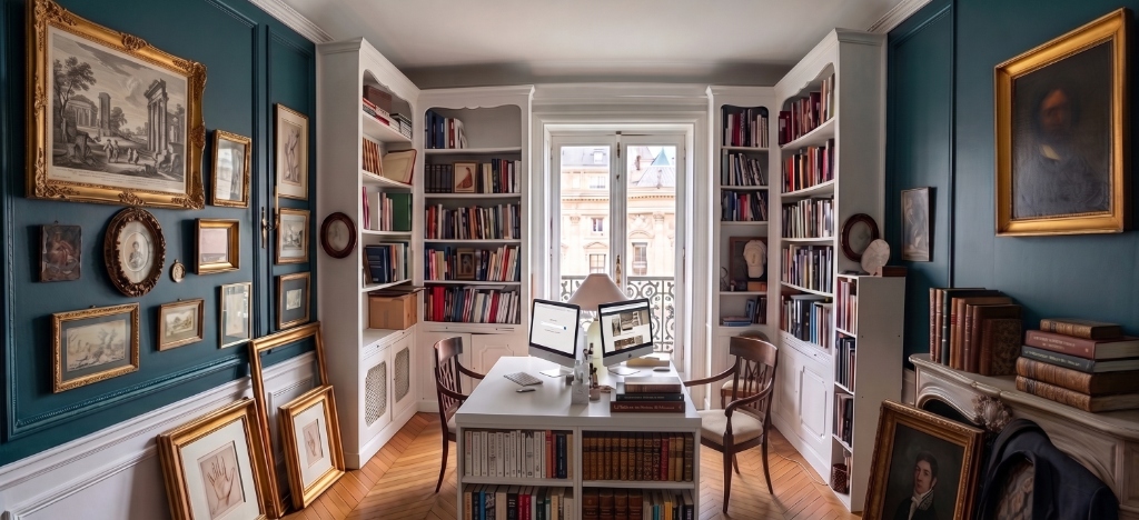 Cabinet d'expertise Martenet Rombout - Bureau d'étude et bibliothèque d'art