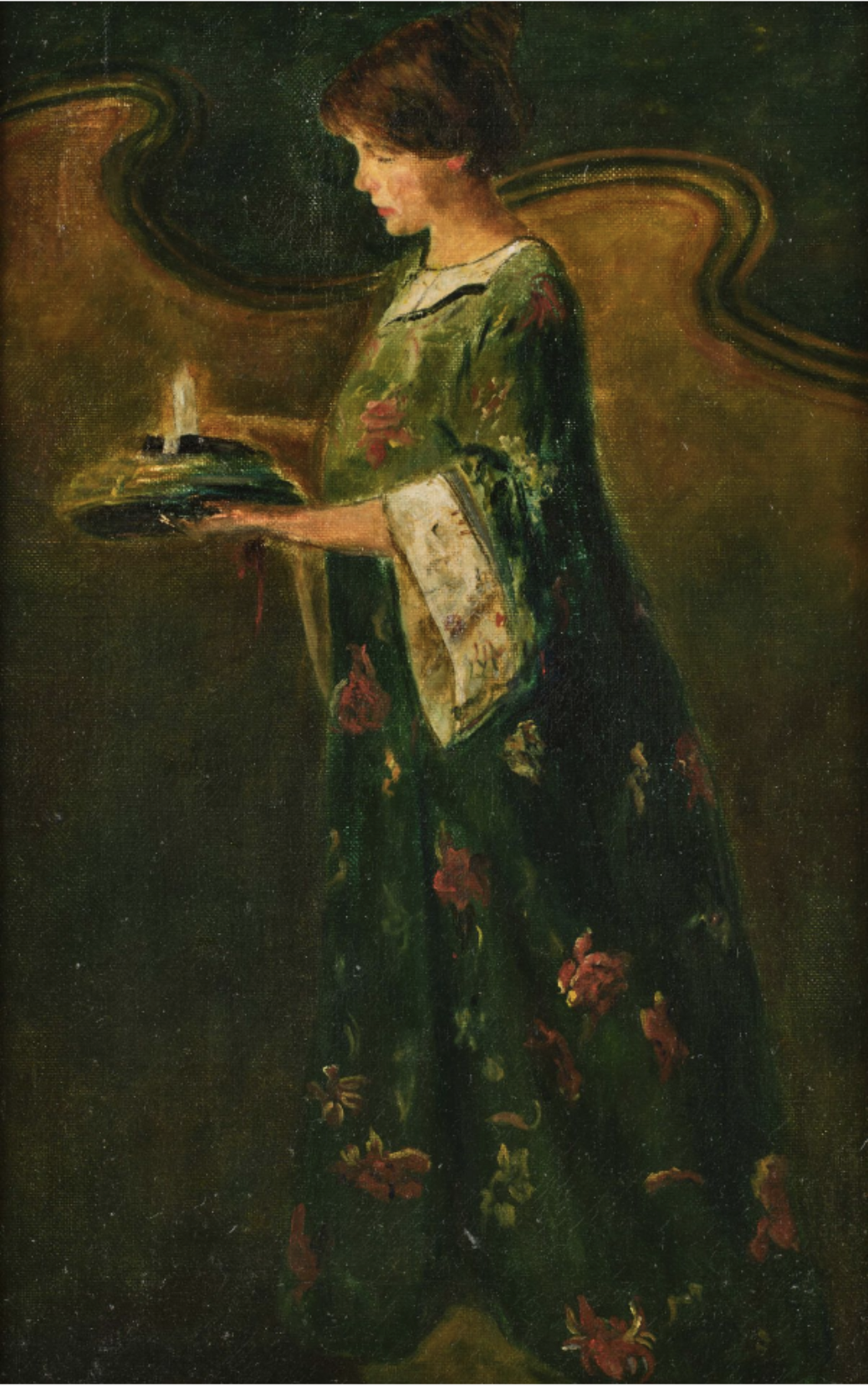 Pauline Dohn Rudolph - Portrait d'une jeune femme