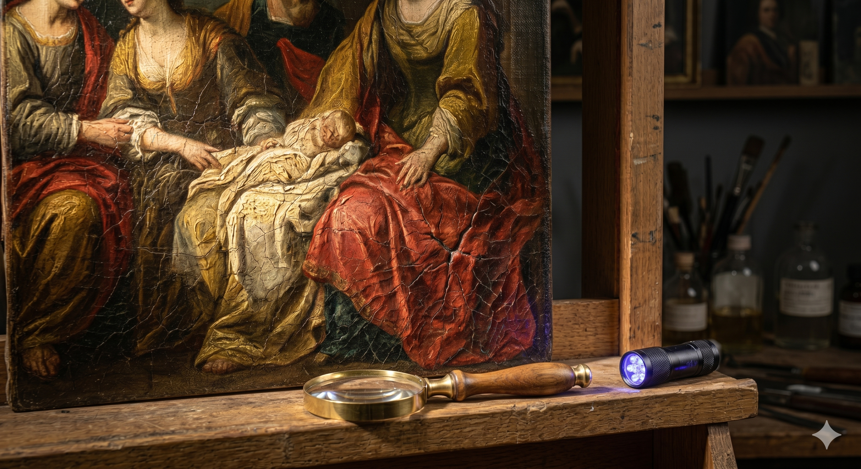 Conseil en acquisition d'art, galerie